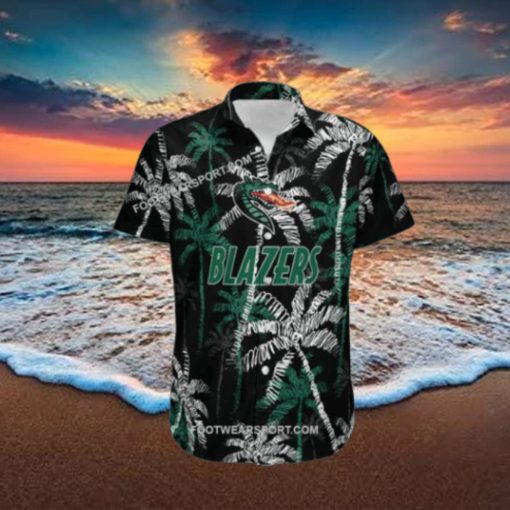 UAB Blazers Hawaiian Shirt Coconut Tree Vintage All Over Print Gift Summer