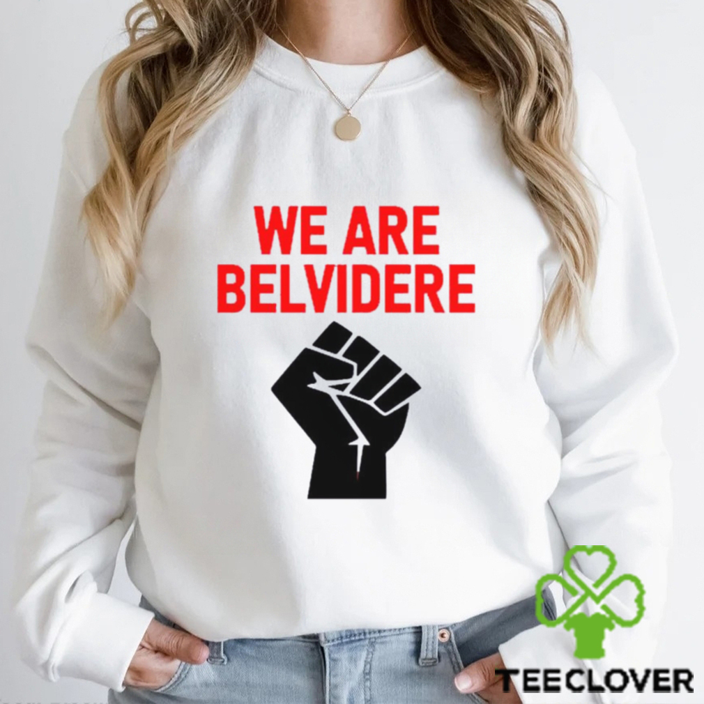 UAW We Are Belvidere Shirt UAW We Are Belvidere Shirt