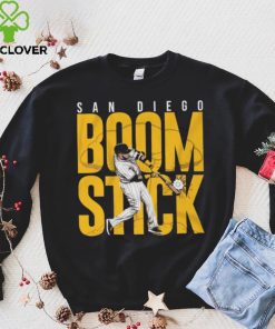 Nelson Cruz San Diego Padres Boomstick Shirt 4 Nelson Cruz San Diego Padres Boomstick Shirt