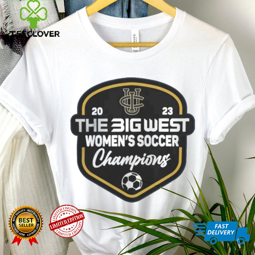 UC Irvine 2023 Big West Women’s Soccer Champions Shirt UC Irvine 2023 Big West Women’s Soccer Champions Shirt