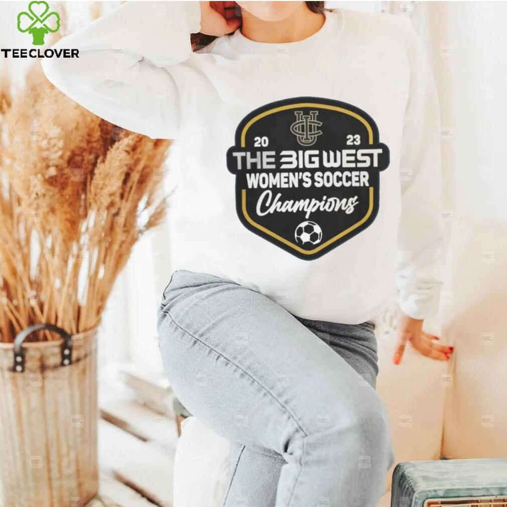 UC Irvine 2023 Big West Women’s Soccer Champions Shirt UC Irvine 2023 Big West Women’s Soccer Champions Shirt