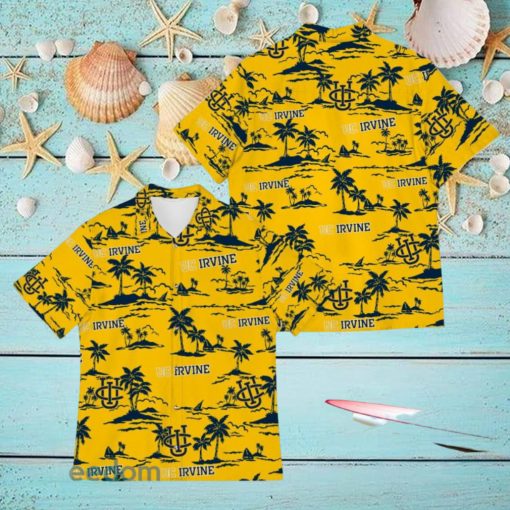 UC Irvine teaters Halloween Hawaiian Shirt For Men And Women Gift Beach