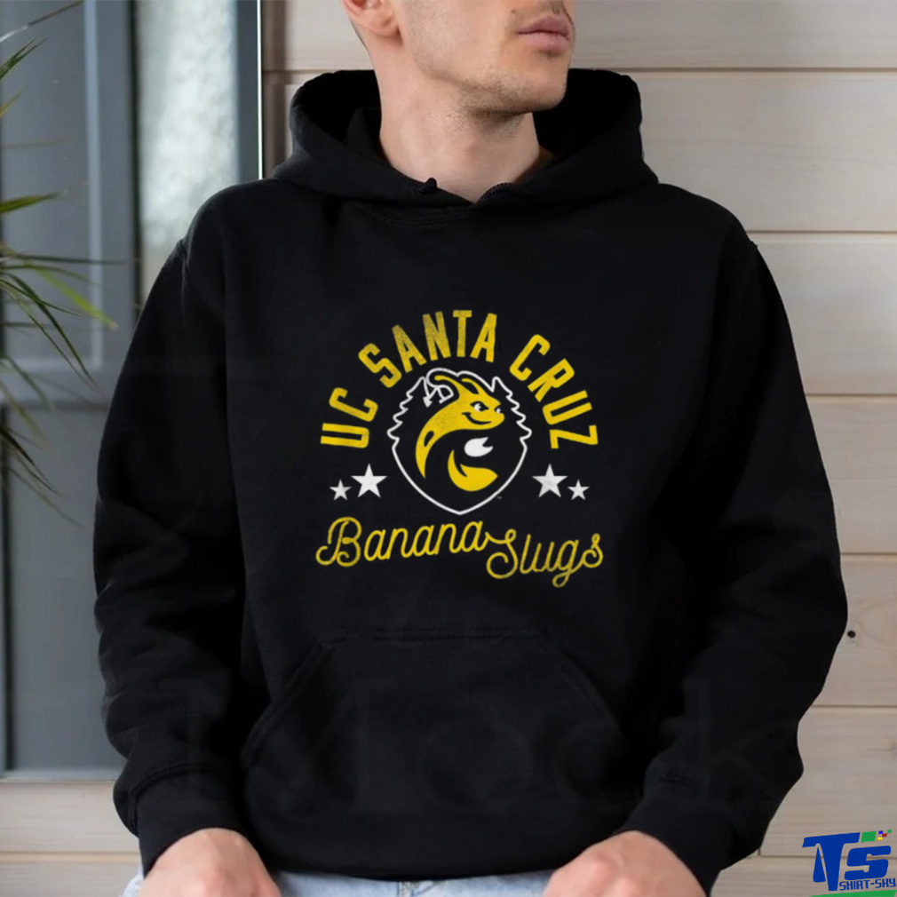 UC Santa Cruz UCSC Banana Slugs Logo T Shirt Teeclover