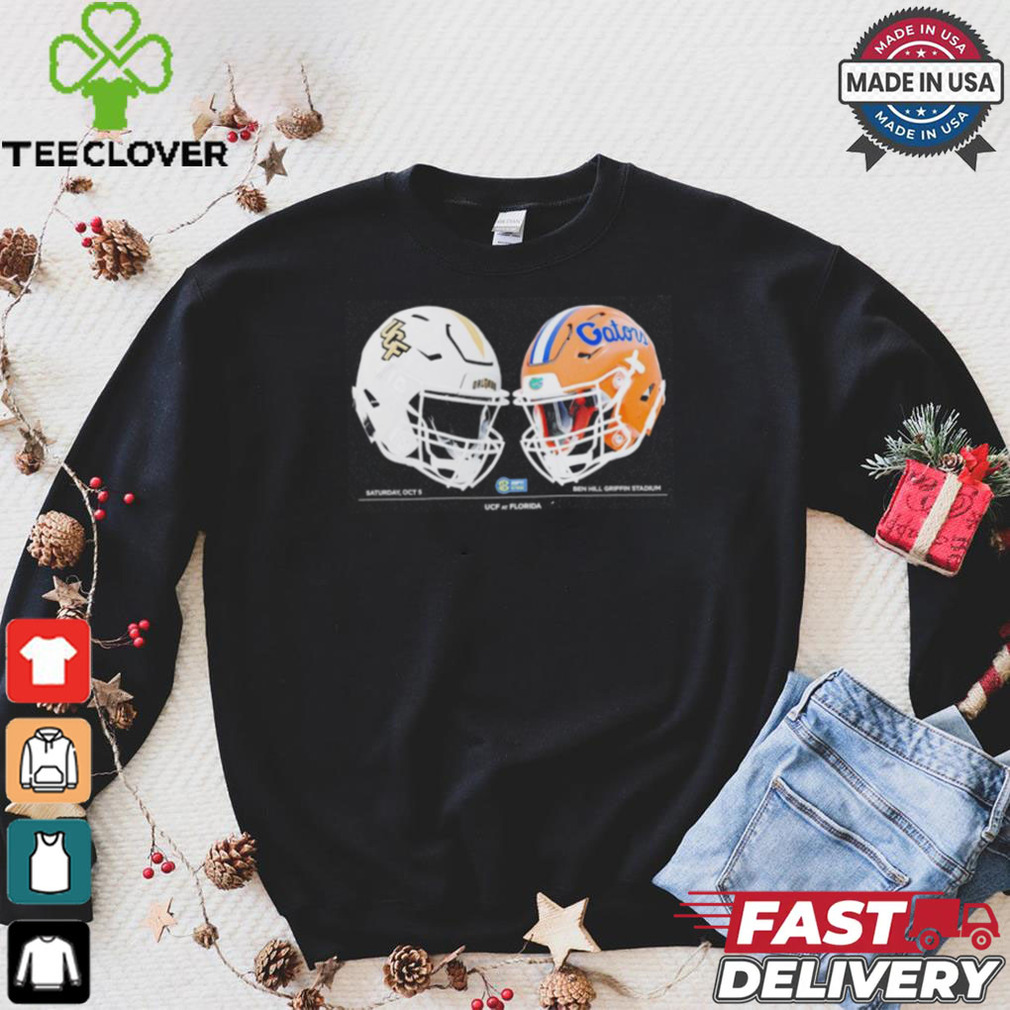 UCF Football vs Florida Gators Football October 5, 2024 Ben Hill Griffin Stadium Shirt UCF Football vs Florida Gators Football October 5, 2024 Ben Hill Griffin Stadium Shirt