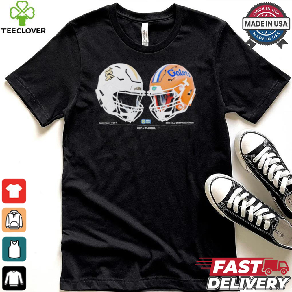 UCF Football vs Florida Gators Football October 5, 2024 Ben Hill Griffin Stadium Shirt UCF Football vs Florida Gators Football October 5, 2024 Ben Hill Griffin Stadium Shirt