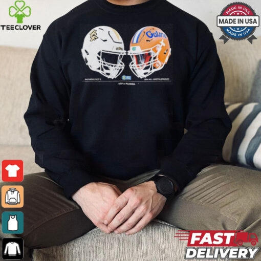 UCF Football vs Florida Gators Football October 5, 2024 Ben Hill Griffin Stadium Shirt