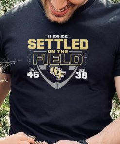 UCF Knights 2022 War on I 4 Settled On The Field 46 39 Shirt