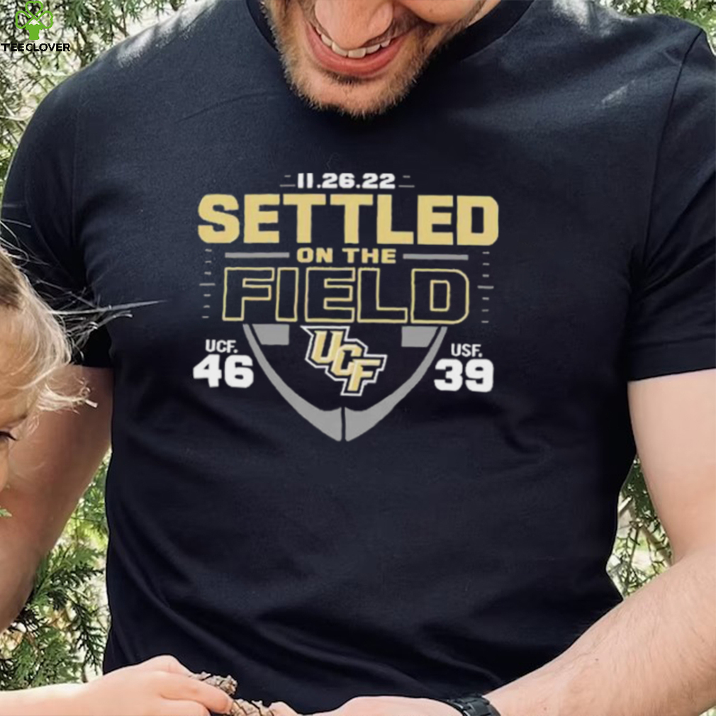 UCF Knights 2022 War on I 4 Settled On The Field 46 39 Shirt UCF Knights 2022 War on I 4 Settled On The Field 46 39 Shirt