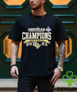 UCF Knights 2023 AAC Softball Conference Tournament Champions Locker Room T Shirt