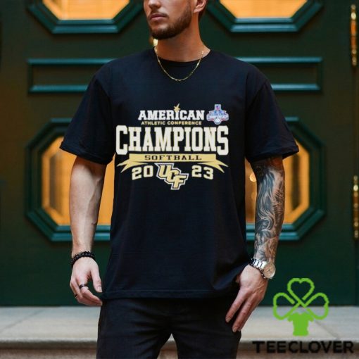 UCF Knights 2023 AAC Softball Conference Tournament Champions Locker Room T Shirt