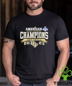 UCF Knights 2023 AAC Softball Conference Tournament Champions Locker Room T Shirt