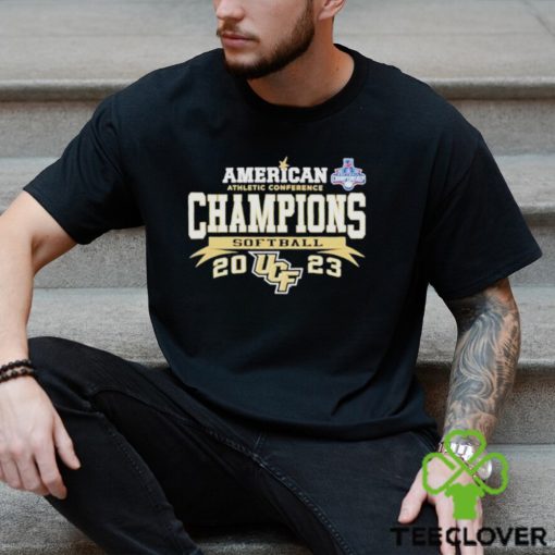 UCF Knights 2023 AAC Softball Conference Tournament Champions Locker Room T Shirt