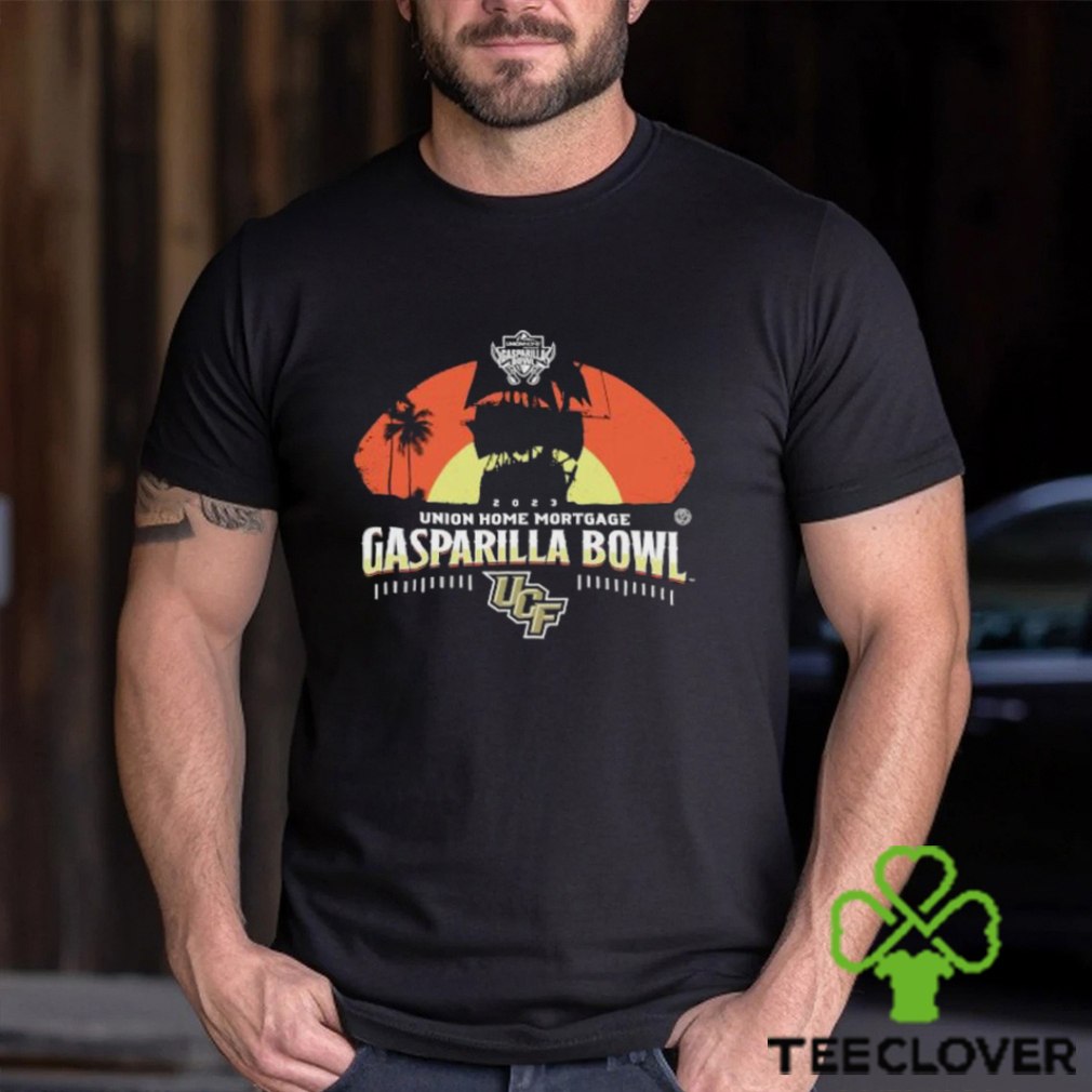 UCF Knights 2023 Union Home Mortgage Gasparilla Bowl T Shirt UCF Knights 2023 Union Home Mortgage Gasparilla Bowl T Shirt