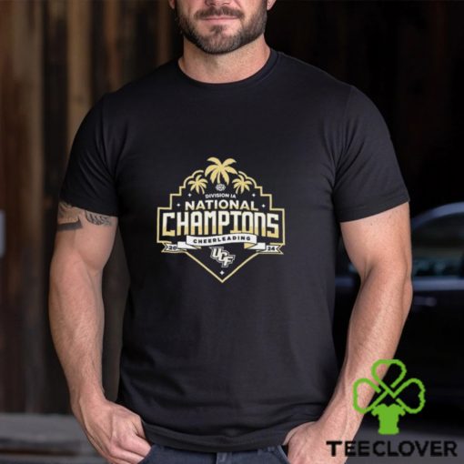 UCF Knights 2024 UCS Division 1A Cheerleading National Champions Shirt