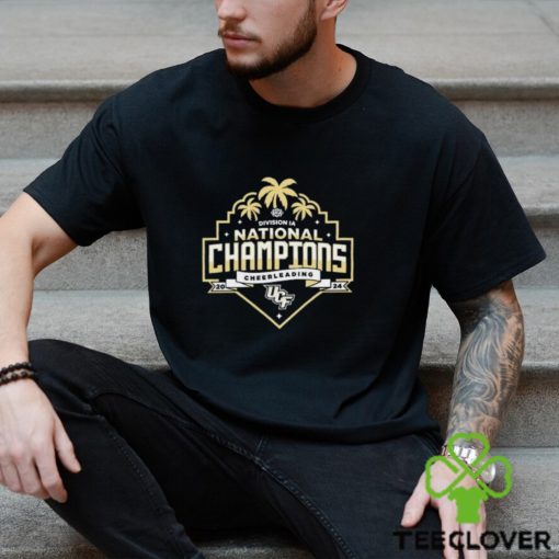 UCF Knights 2024 UCS Division 1A Cheerleading National Champions Shirt