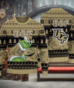 UCF Knights Grinch Ugly Christmas Sweater