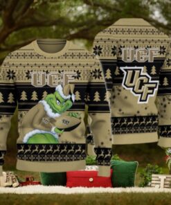 UCF Knights Grinch Ugly Christmas Sweater