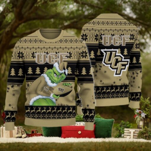 UCF Knights Grinch Ugly Christmas Sweater