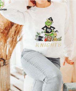 UCF Knights Grinch and Max dog funny Christmas shirt