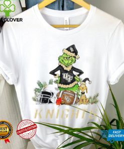 UCF Knights Grinch and Max dog funny Christmas hoodie, sweater, longsleeve, shirt v-neck, t-shirt