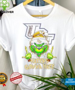 UCF Knights Grinch middle finger haters gonna hate shirt 1 UCF Knights Grinch middle finger haters gonna hate shirt