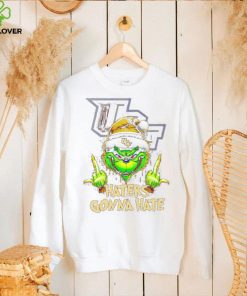 UCF Knights Grinch middle finger haters gonna hate shirt 3 UCF Knights Grinch middle finger haters gonna hate shirt