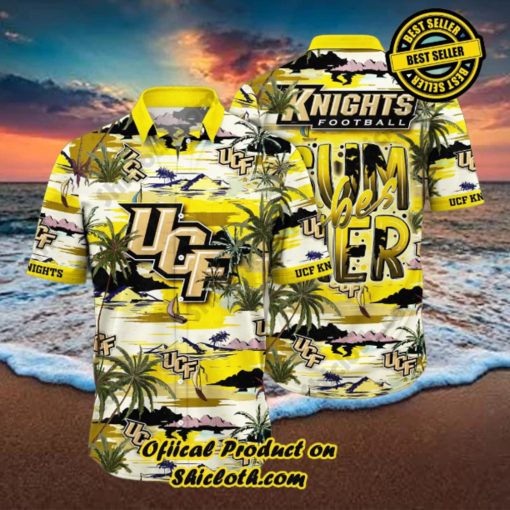 UCF Knights Hawaiian Shirt Custom