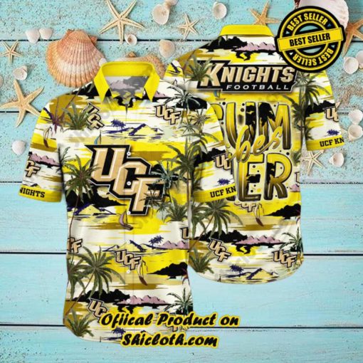 UCF Knights Hawaiian Shirt Custom