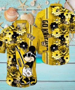 UCF Knights Hawaiian Shirt Mickey Love Surfing Trending Summer Gift