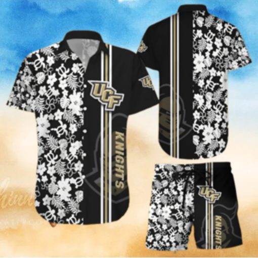 UCF Knights Hawaiian Shorts and Shirt Summer Beach Shirt Full Over Print