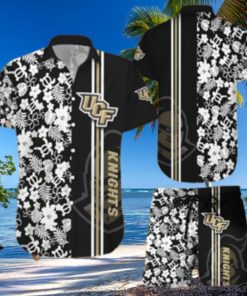 UCF Knights Hawaiian Shorts and Shirt Summer Beach Shirt Full Over Print