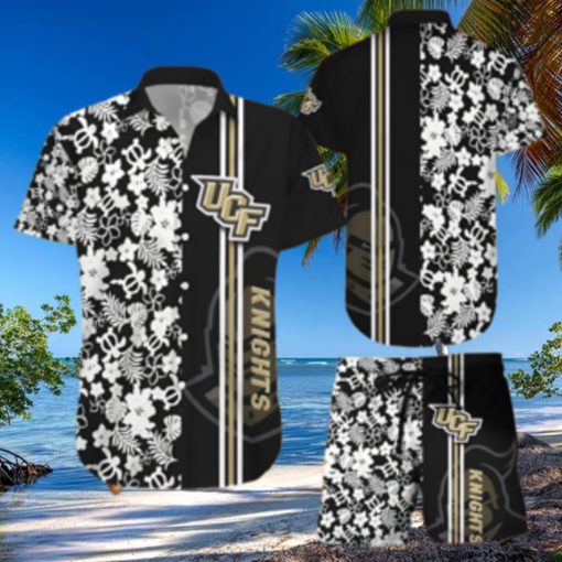 UCF Knights Hawaiian Shorts and Shirt Summer Beach Shirt Full Over Print