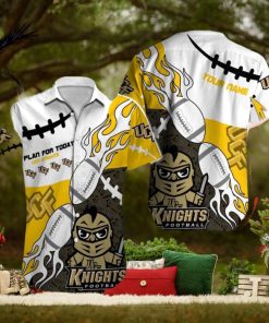 UCF Knights NCAA Designer Custom Name Hawaiian Shirt Beach For Men Women Gift For Fans