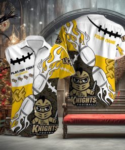 UCF Knights NCAA Designer Custom Name Hawaiian Shirt Beach For Men Women Gift For Fans