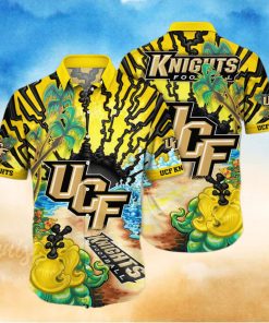 UCF Knights NCAA For Sports Fan 3D Printed Hawaiian Style Shirt