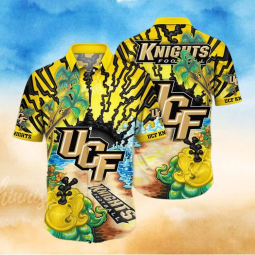 UCF Knights NCAA For Sports Fan 3D Printed Hawaiian Style Shirt