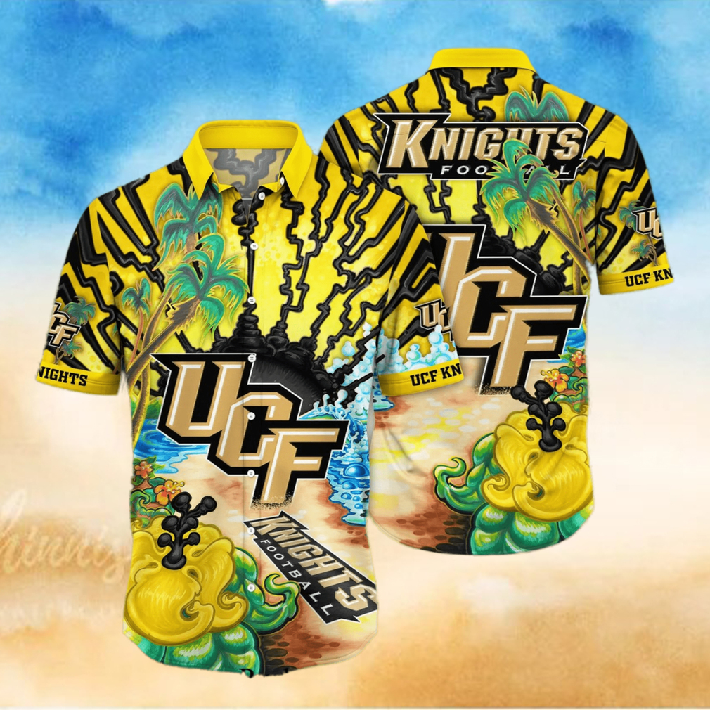 UCF Knights NCAA For Sports Fan 3D Printed Hawaiian Style Shirt UCF Knights NCAA For Sports Fan 3D Printed Hawaiian Style Shirt