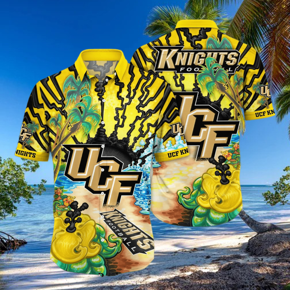 UCF Knights NCAA For Sports Fan 3D Printed Hawaiian Style Shirt UCF Knights NCAA For Sports Fan 3D Printed Hawaiian Style Shirt