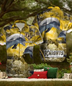 UCF Knights NCAA Handmade Custom Name Hawaiian Shirt Beach For Men Women Gift For Fans