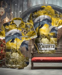 UCF Knights NCAA Handmade Custom Name Hawaiian Shirt Beach For Men Women Gift For Fans