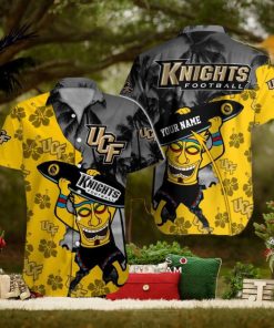 UCF Knights NCAA High Quality Custom Name Hawaiian Shirt Beach For Men Women Gift For Fans