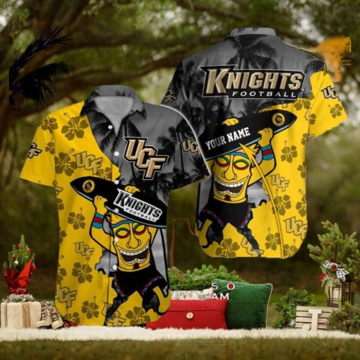 UCF Knights NCAA High Quality Custom Name Hawaiian Shirt Beach For Men Women Gift For Fans