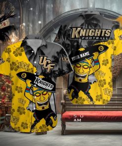 UCF Knights NCAA High Quality Custom Name Hawaiian Shirt Beach For Men Women Gift For Fans