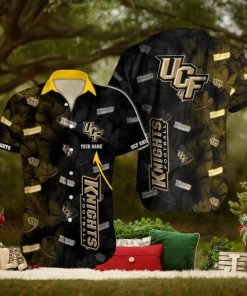 UCF Knights NCAA Modern Custom Name Hawaiian Shirt Beach For Men Women Gift For Fans