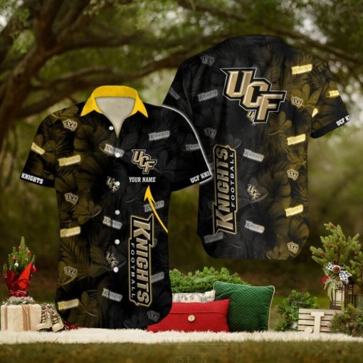 UCF Knights NCAA Modern Custom Name Hawaiian Shirt Beach For Men Women Gift For Fans