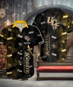 UCF Knights NCAA Modern Custom Name Hawaiian Shirt Beach For Men Women Gift For Fans