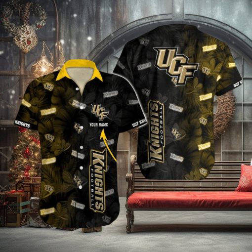 UCF Knights NCAA Modern Custom Name Hawaiian Shirt Beach For Men Women Gift For Fans