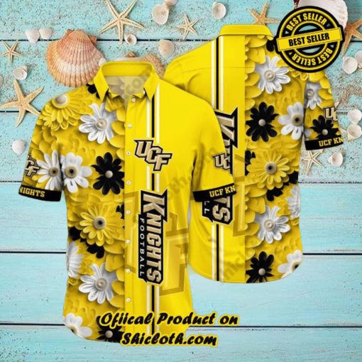 UCF Knights NCAA1 Hawaiian Shirt Trending Summer. Gift For Fan