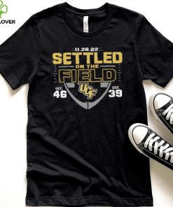 UCF Knights Settled on the Field UCF vs USF 46 39 shirt