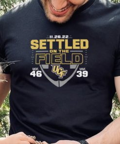 UCF Knights Settled on the Field UCF vs USF 46 39 shirt